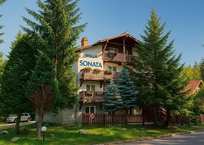 Willa Sonata - Apartamenty & Balia - Szklarska Poreba