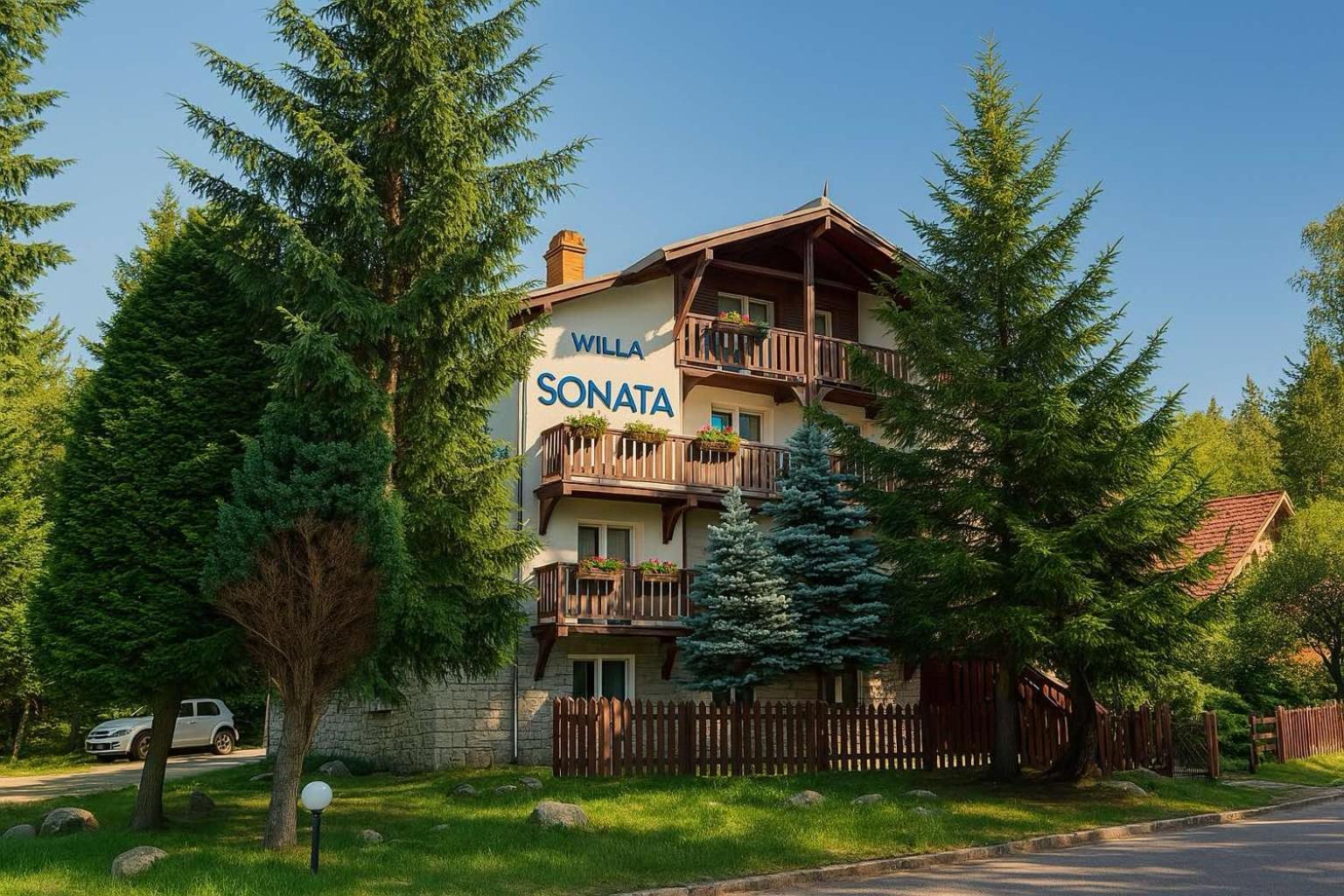 Willa Sonata - Apartamenty & Balia - Szklarska Poreba Bed & Breakfast